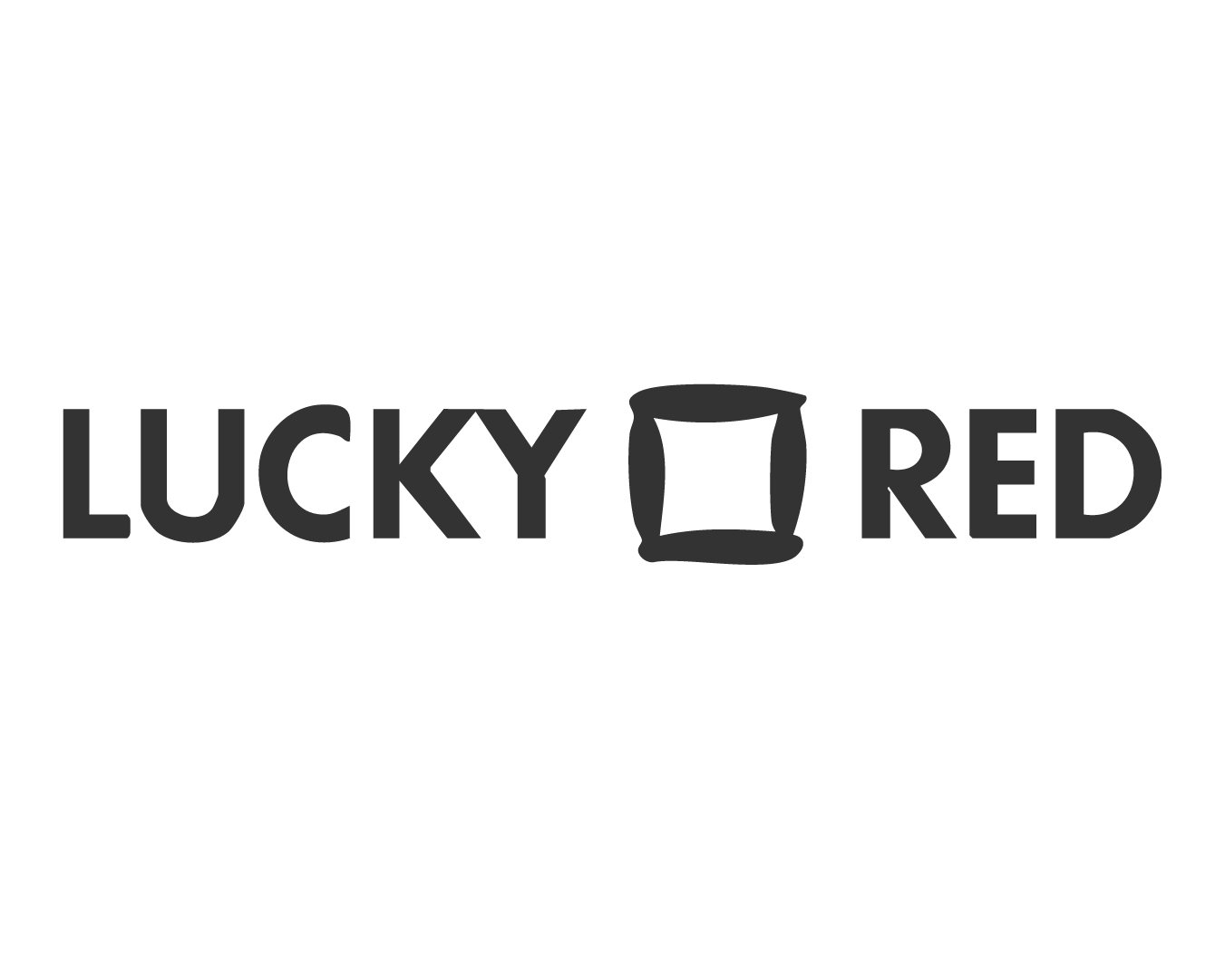 Logo di Lucky Red, società di distribuzione cinematografica specializzata in film d’autore e di qualità.