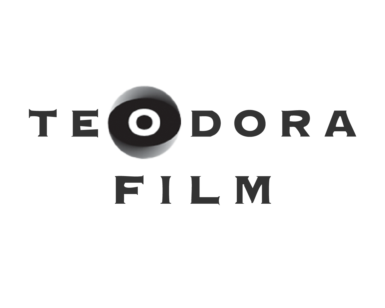 Logo di Teodora Film, casa di distribuzione cinematografica dedicata a film indipendenti e d’autore.